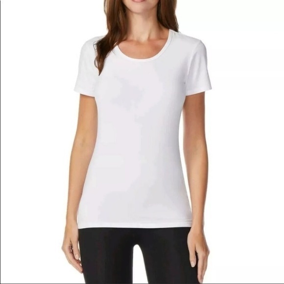32 Degrees Tops - 32 degrees COOL TEE WHITE